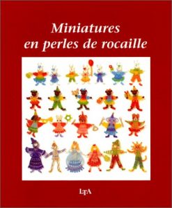 livres perles de rocaille miniatures
